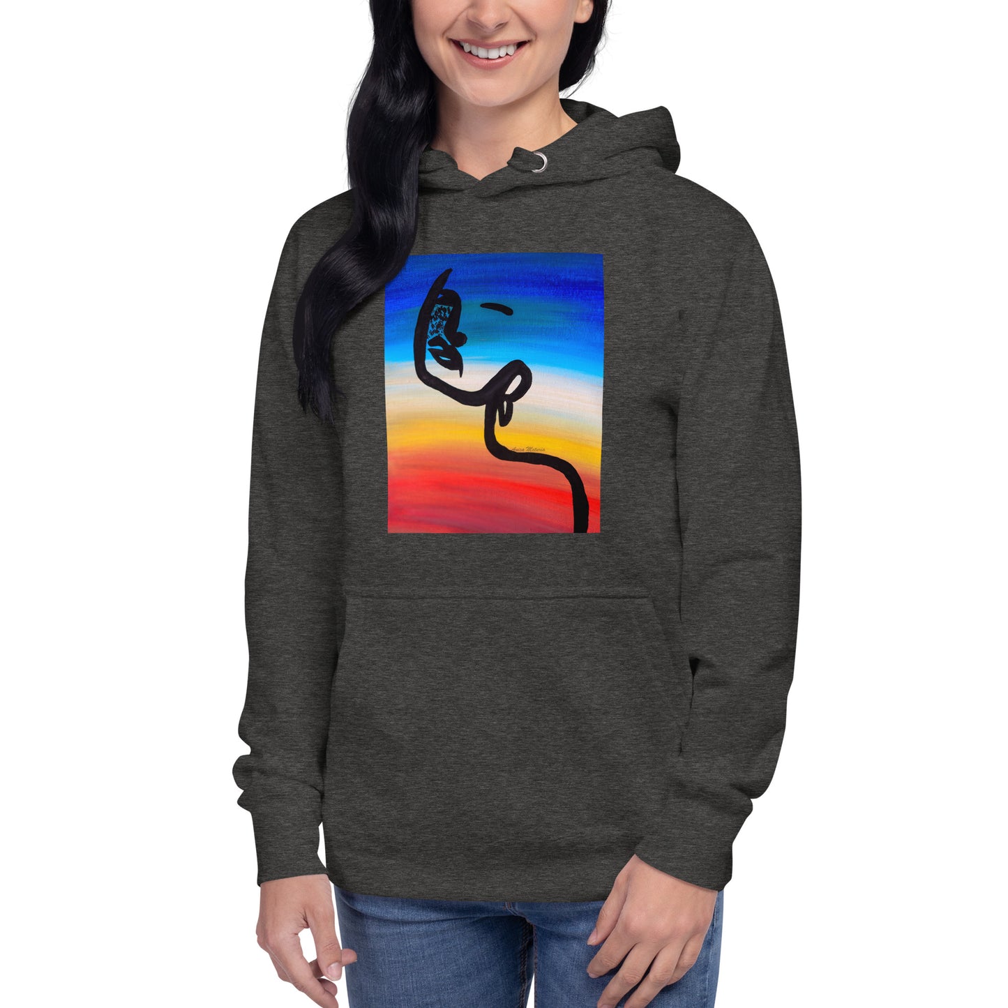 Line Art Beauty - Unisex Hoodie