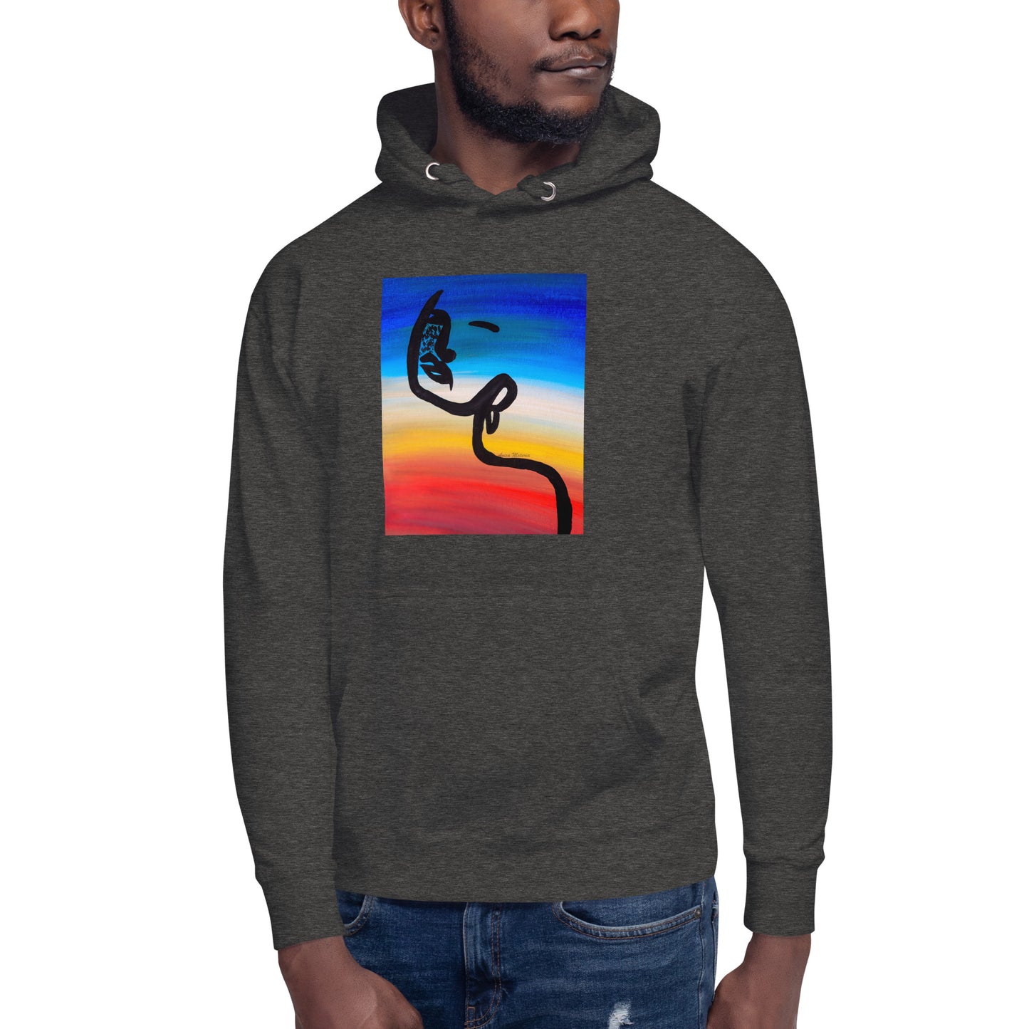 Line Art Beauty - Unisex Hoodie