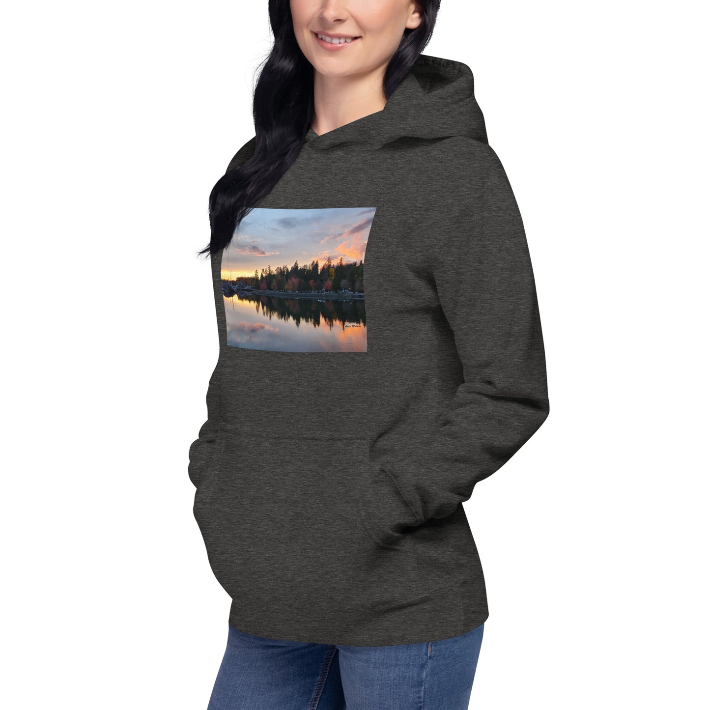 Vancouver Sunset - Unisex Hoodie