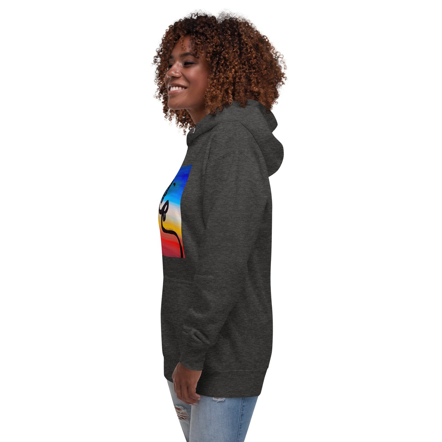 Line Art Beauty - Unisex Hoodie