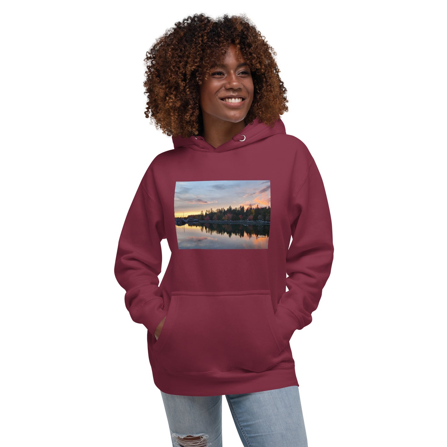 Vancouver Sunset - Unisex Hoodie