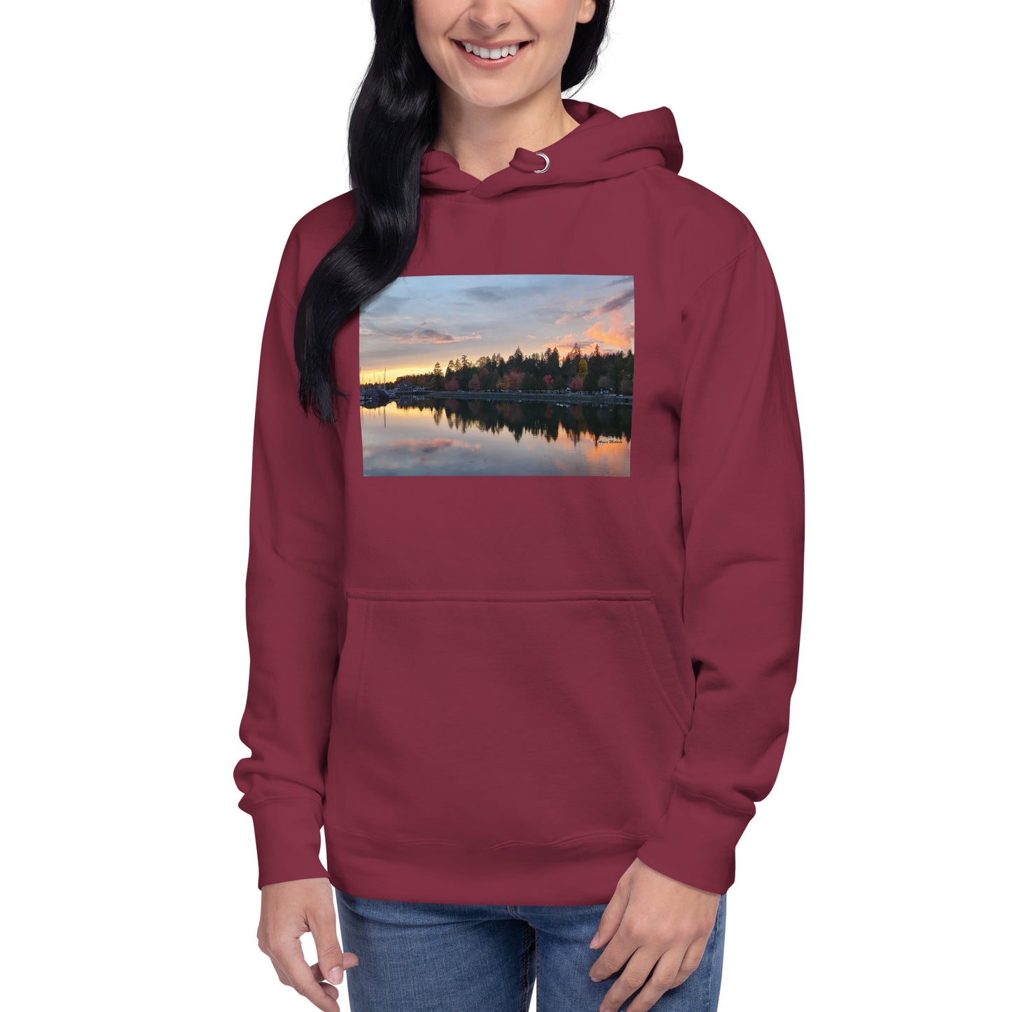 Vancouver Sunset - Unisex Hoodie