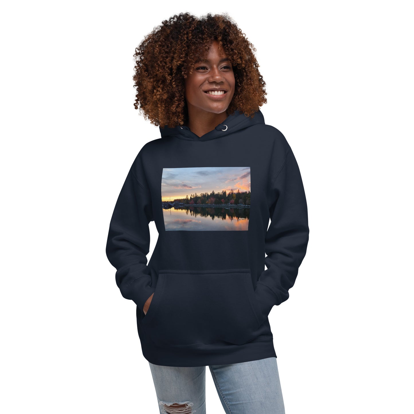 Vancouver Sunset - Unisex Hoodie