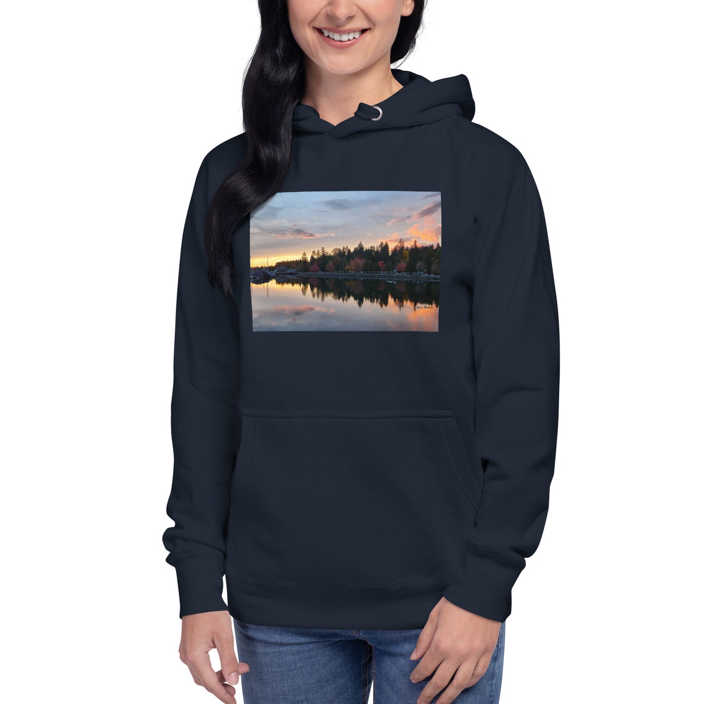 Vancouver Sunset - Unisex Hoodie