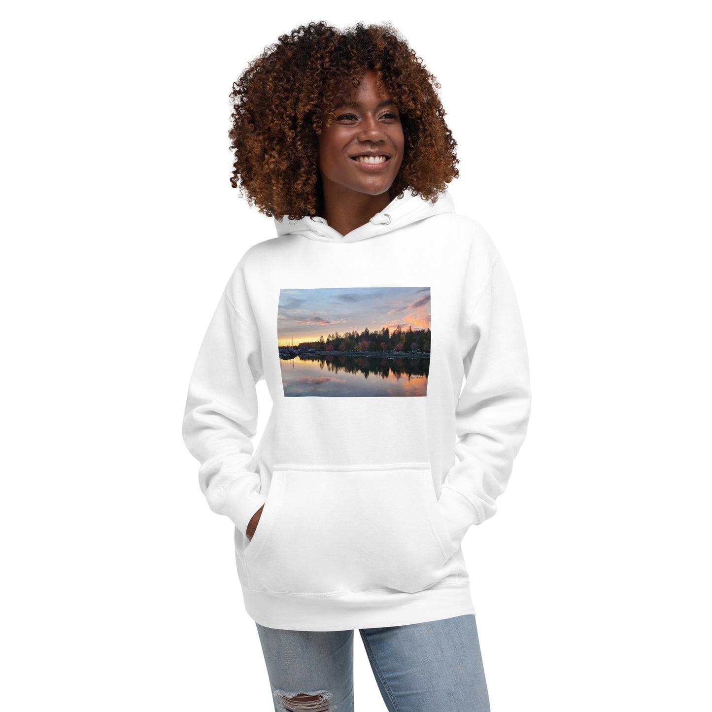 Vancouver Sunset - Unisex Hoodie