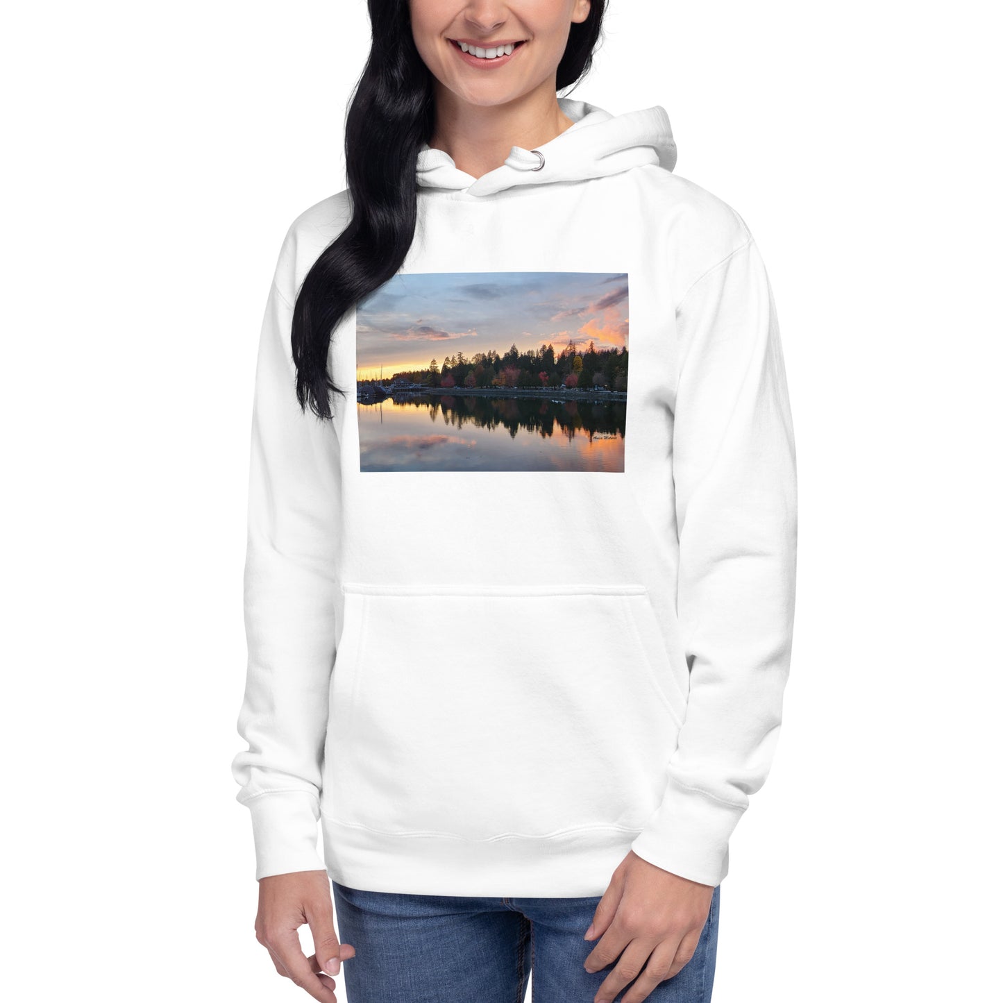 Vancouver Sunset - Unisex Hoodie