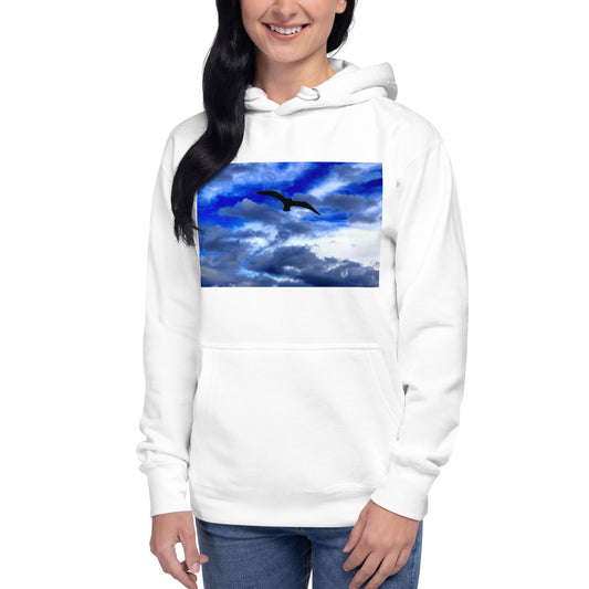 Flying In The Blue - Unisex Hoodie