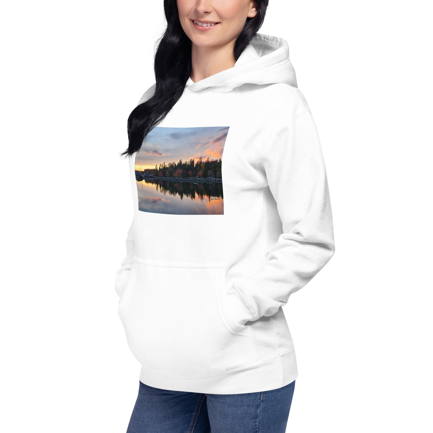 Vancouver Sunset - Unisex Hoodie