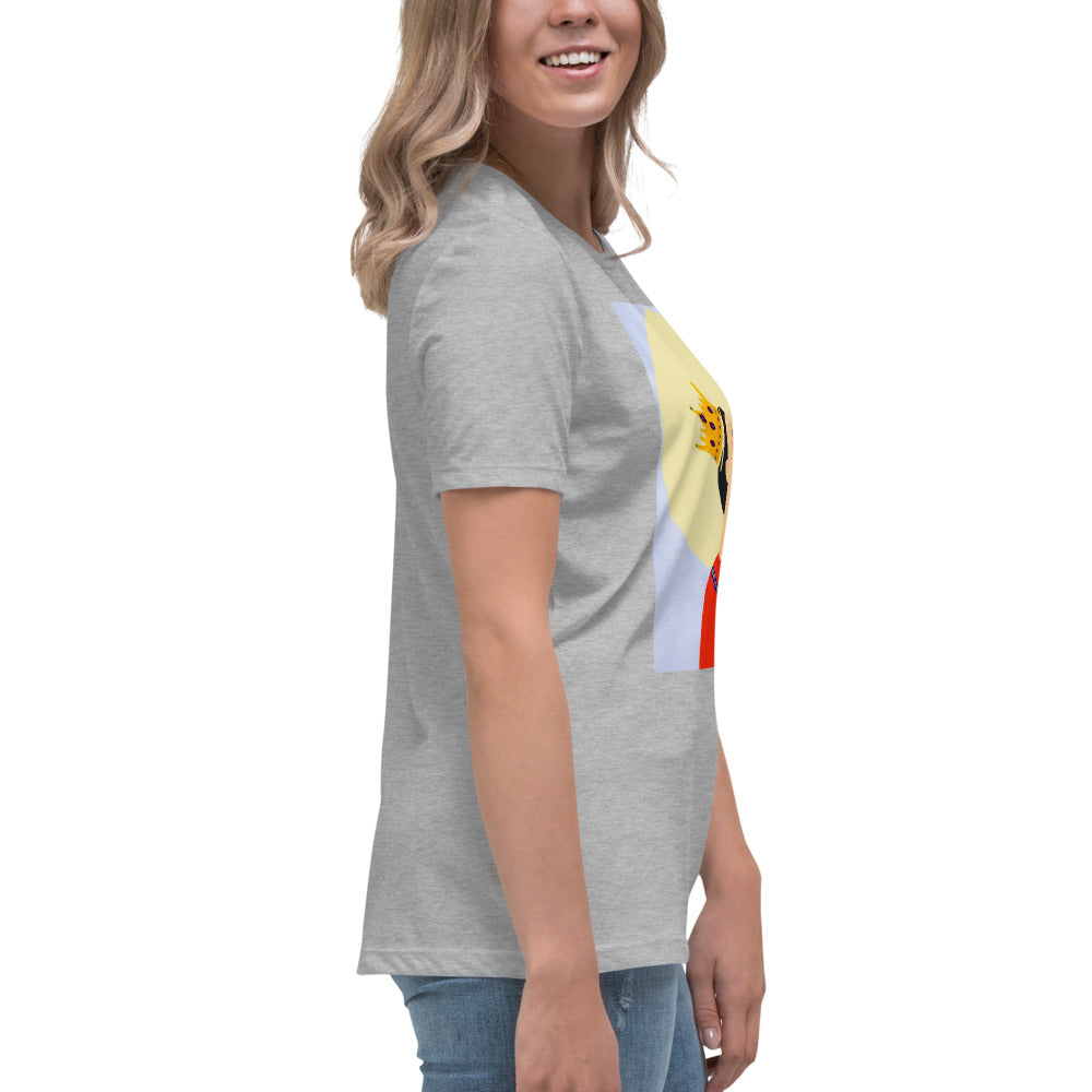 Women T-Shirt Caucas