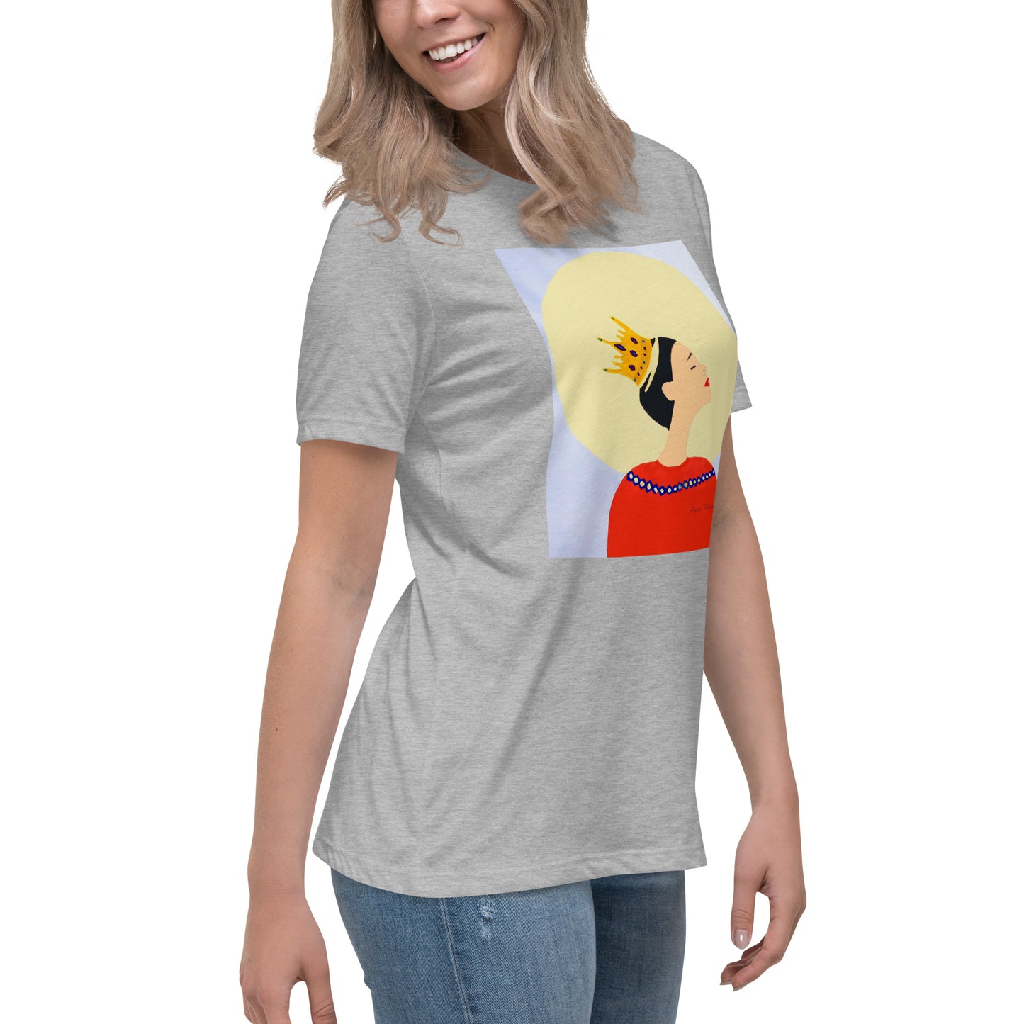 Women T-Shirt Caucas