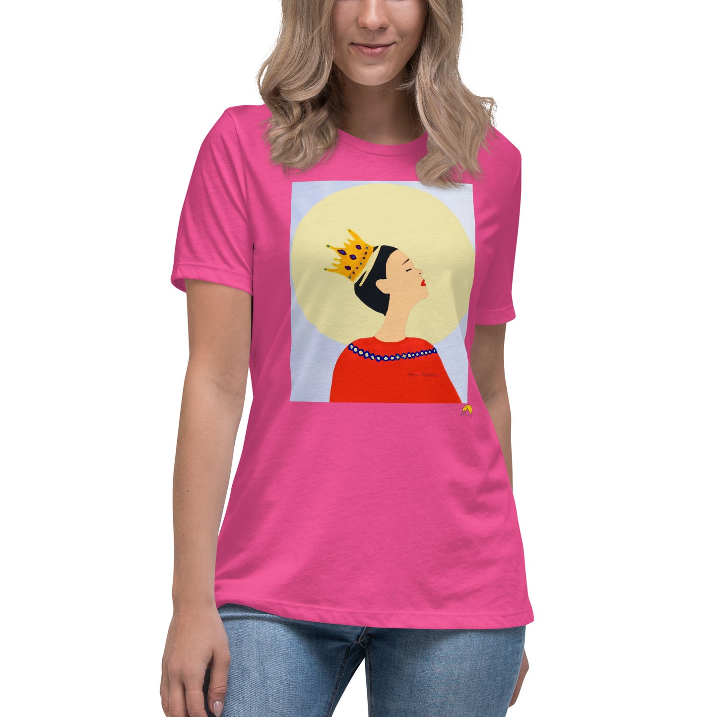 Women T-Shirt Caucas