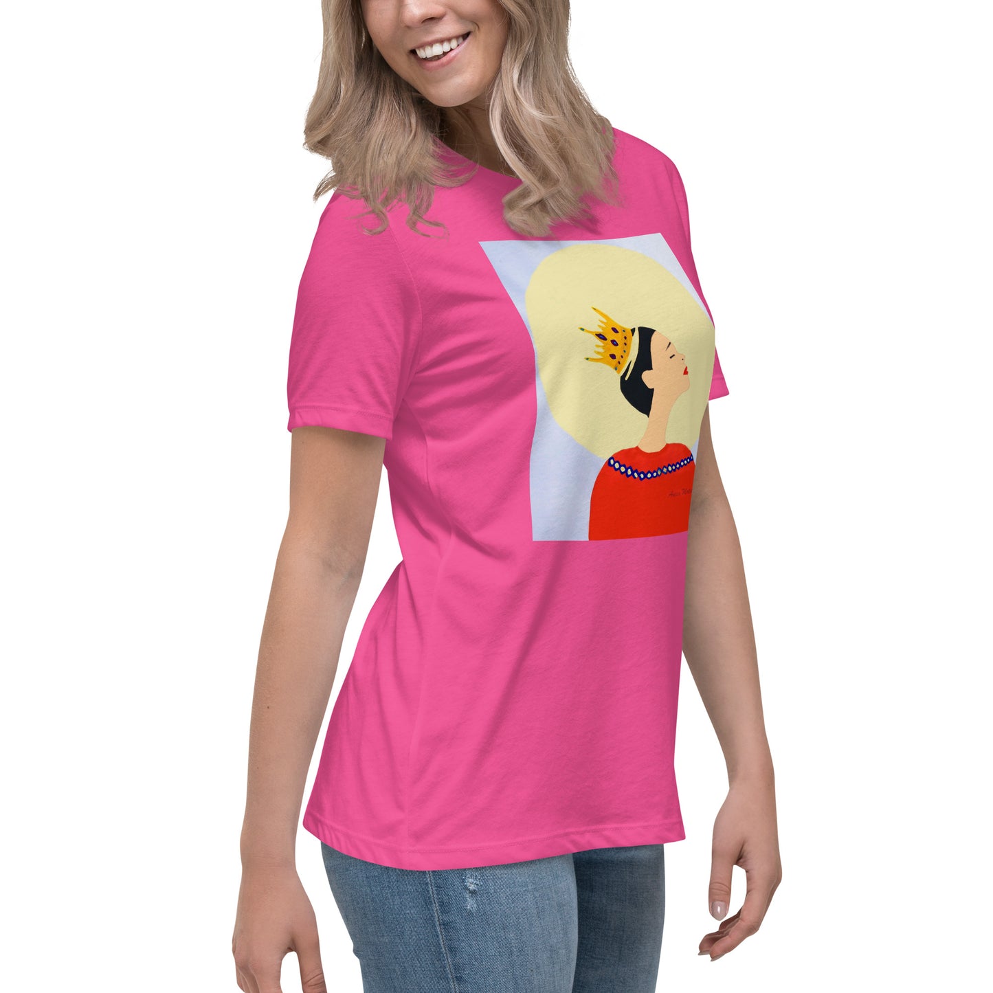 Women T-Shirt Caucas