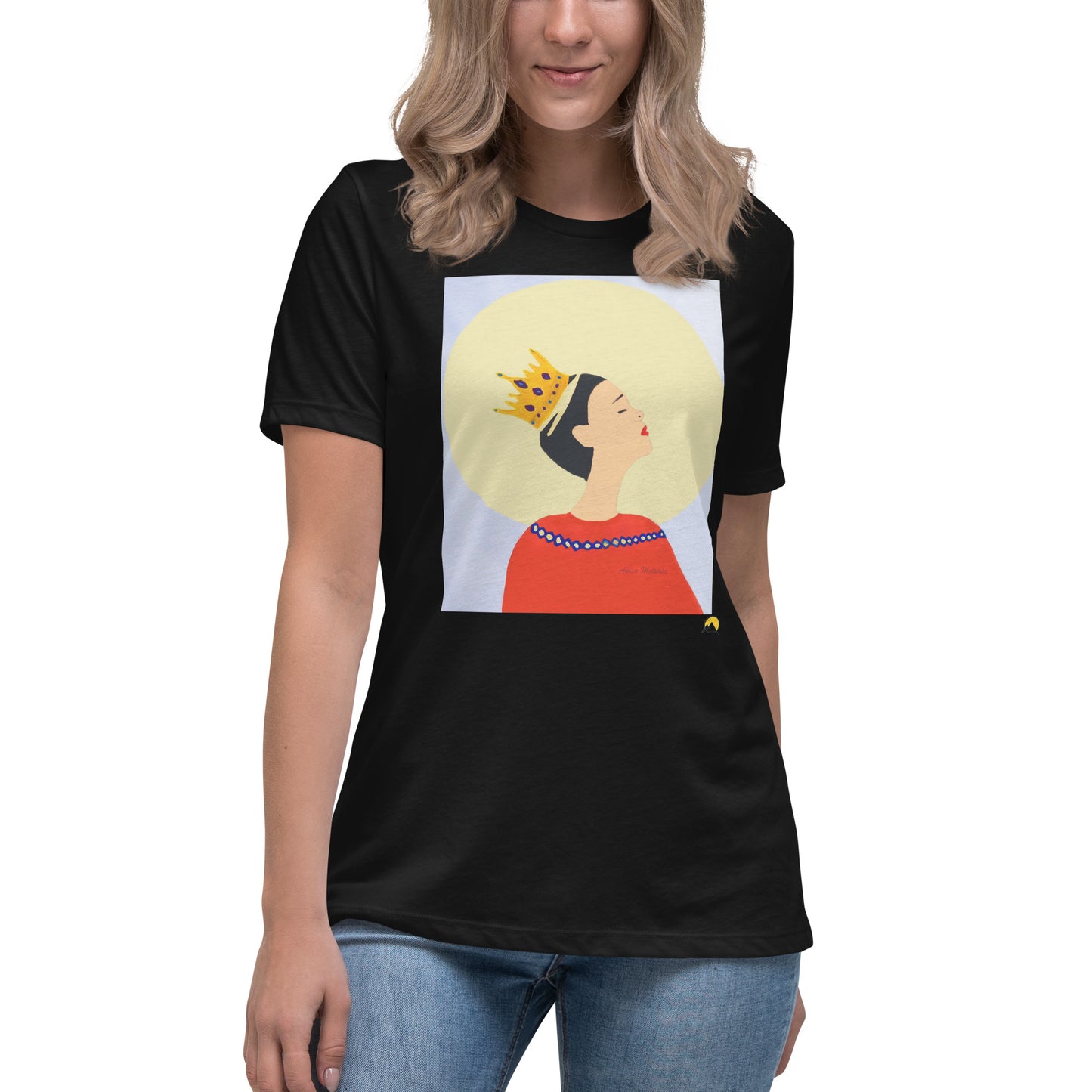 Women T-Shirt Caucas