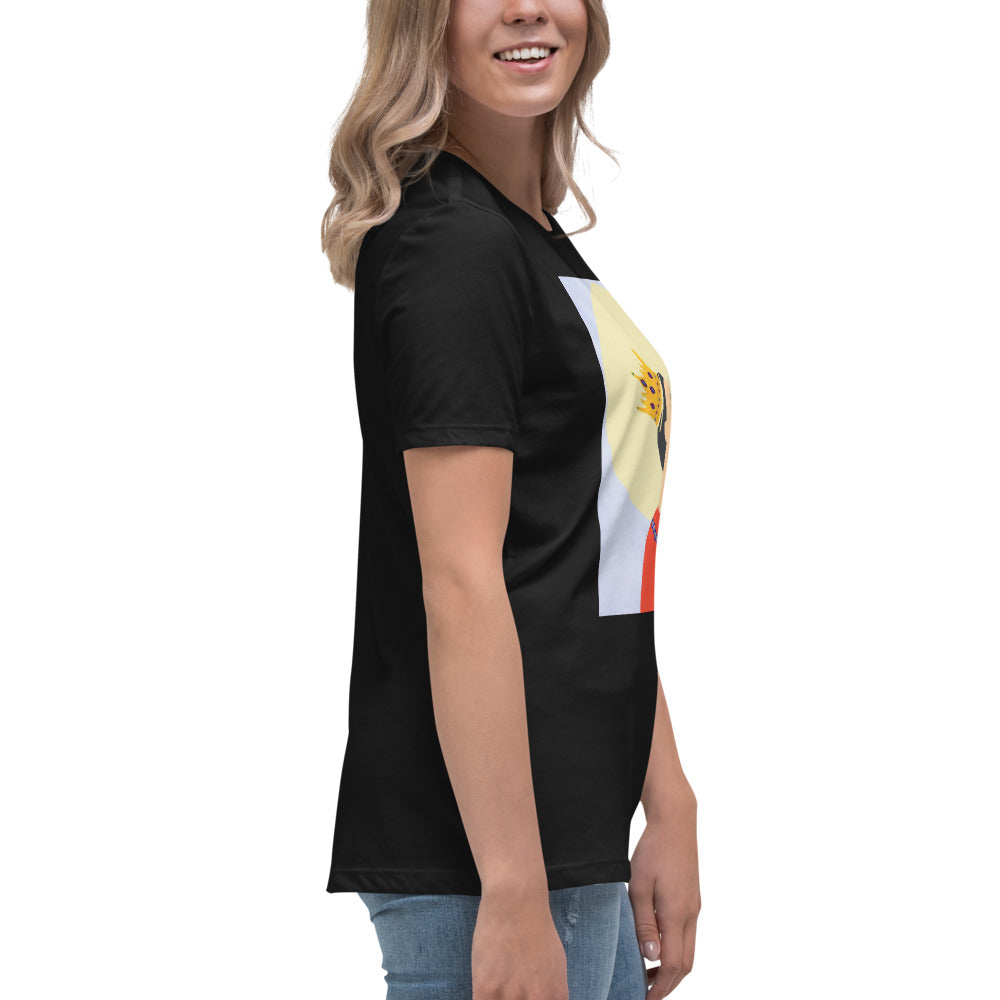 Women T-Shirt Caucas