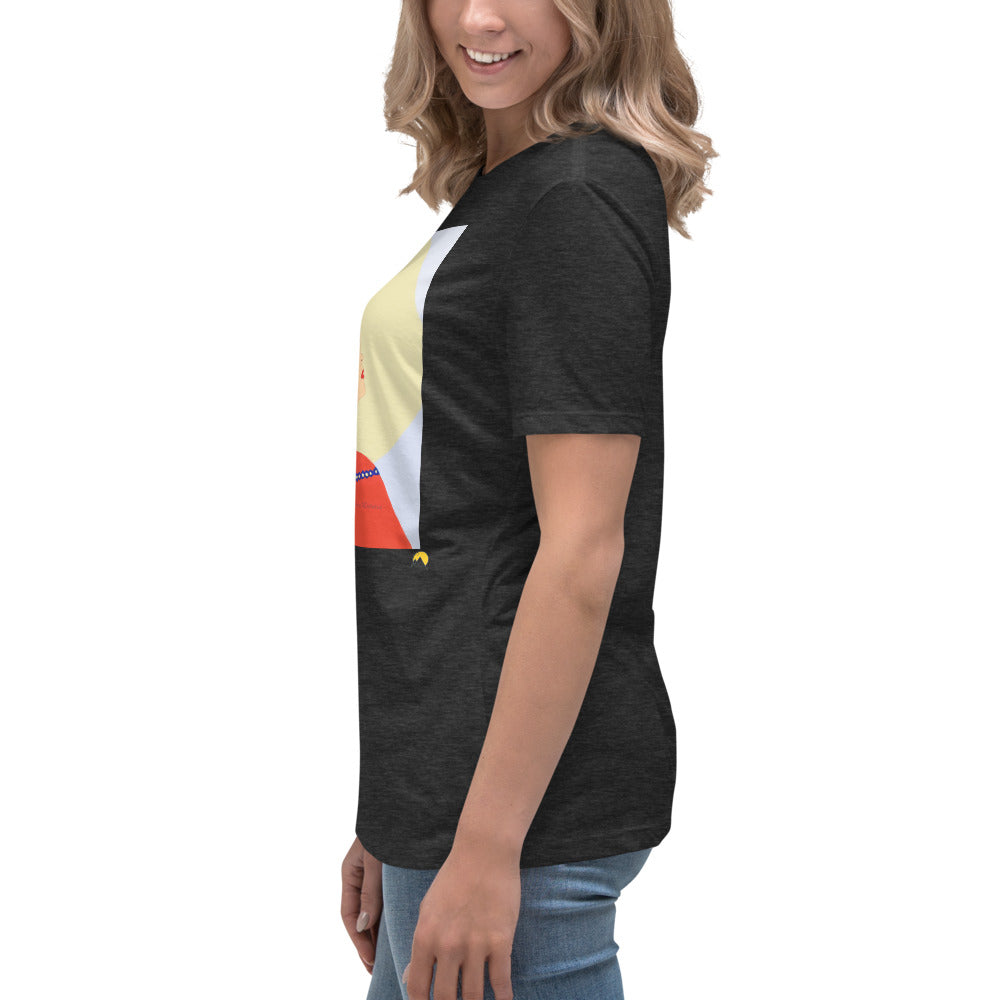 Women T-Shirt Caucas