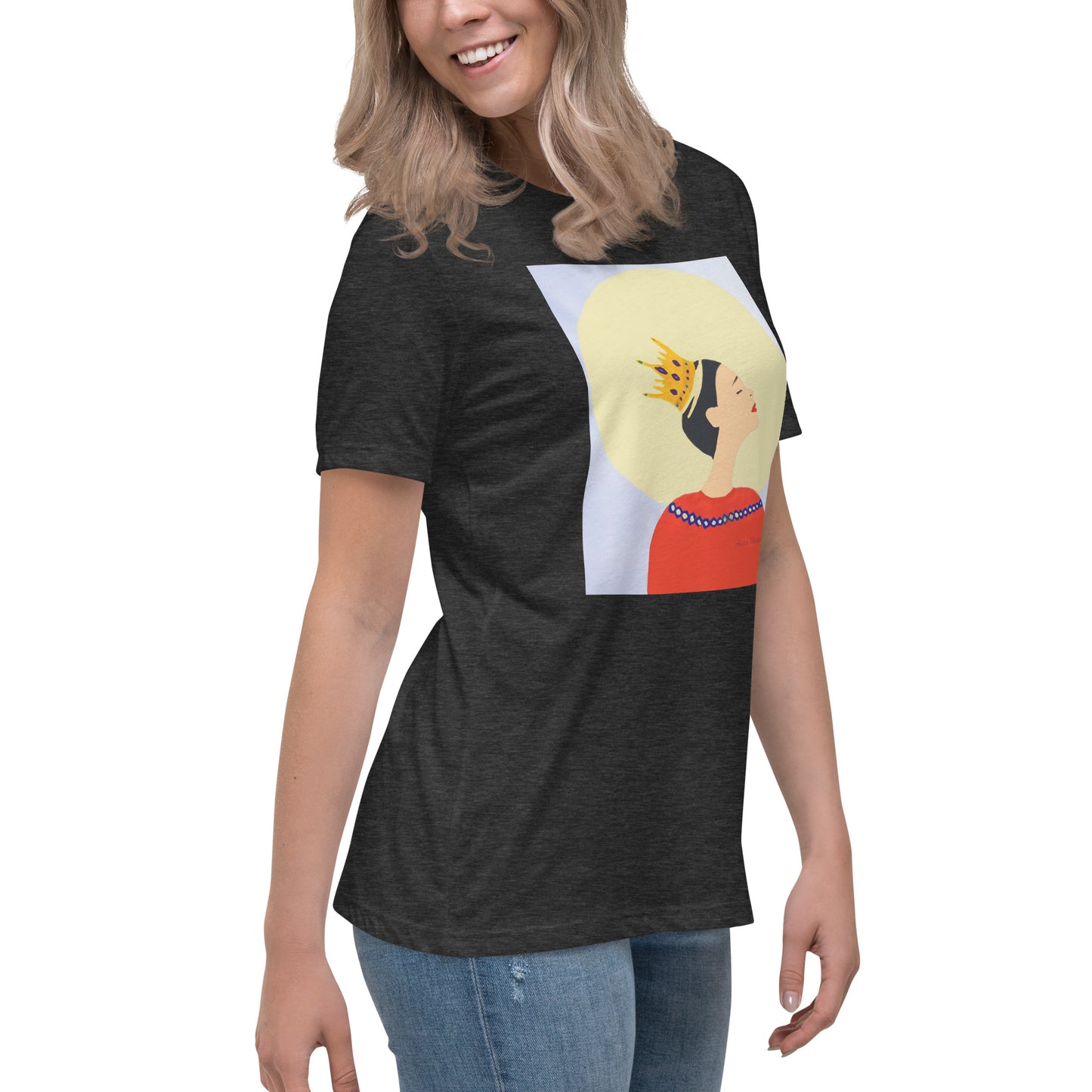 Women T-Shirt Caucas