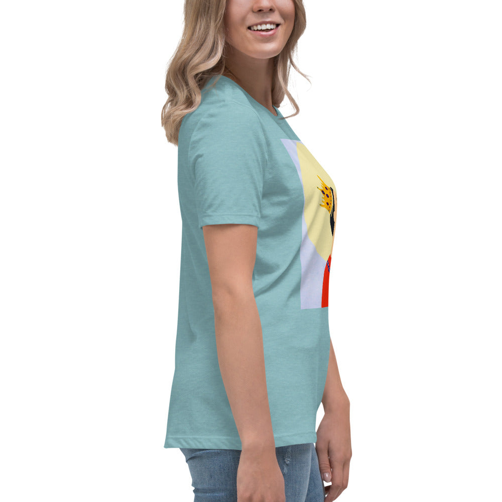 Women T-Shirt Caucas