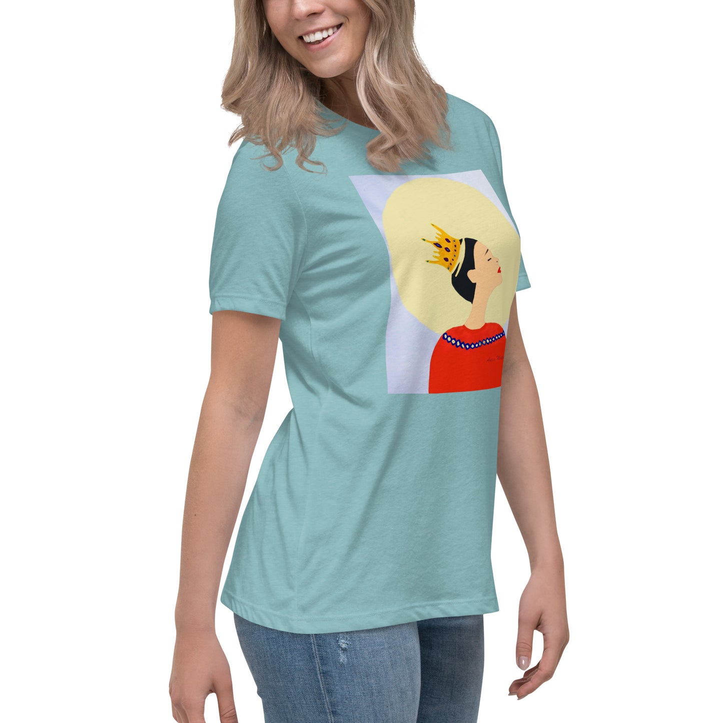 Women T-Shirt Caucas