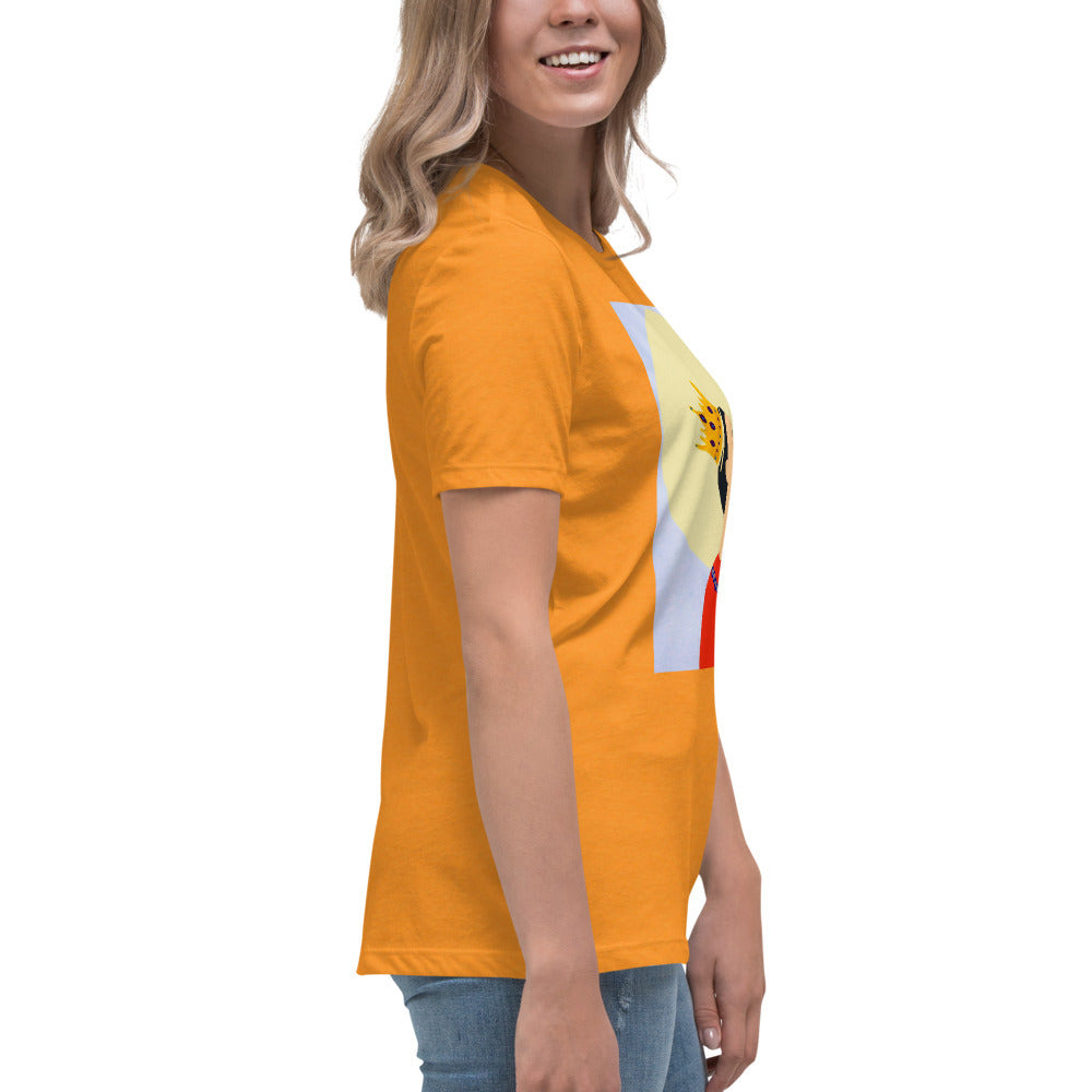 Women T-Shirt Caucas