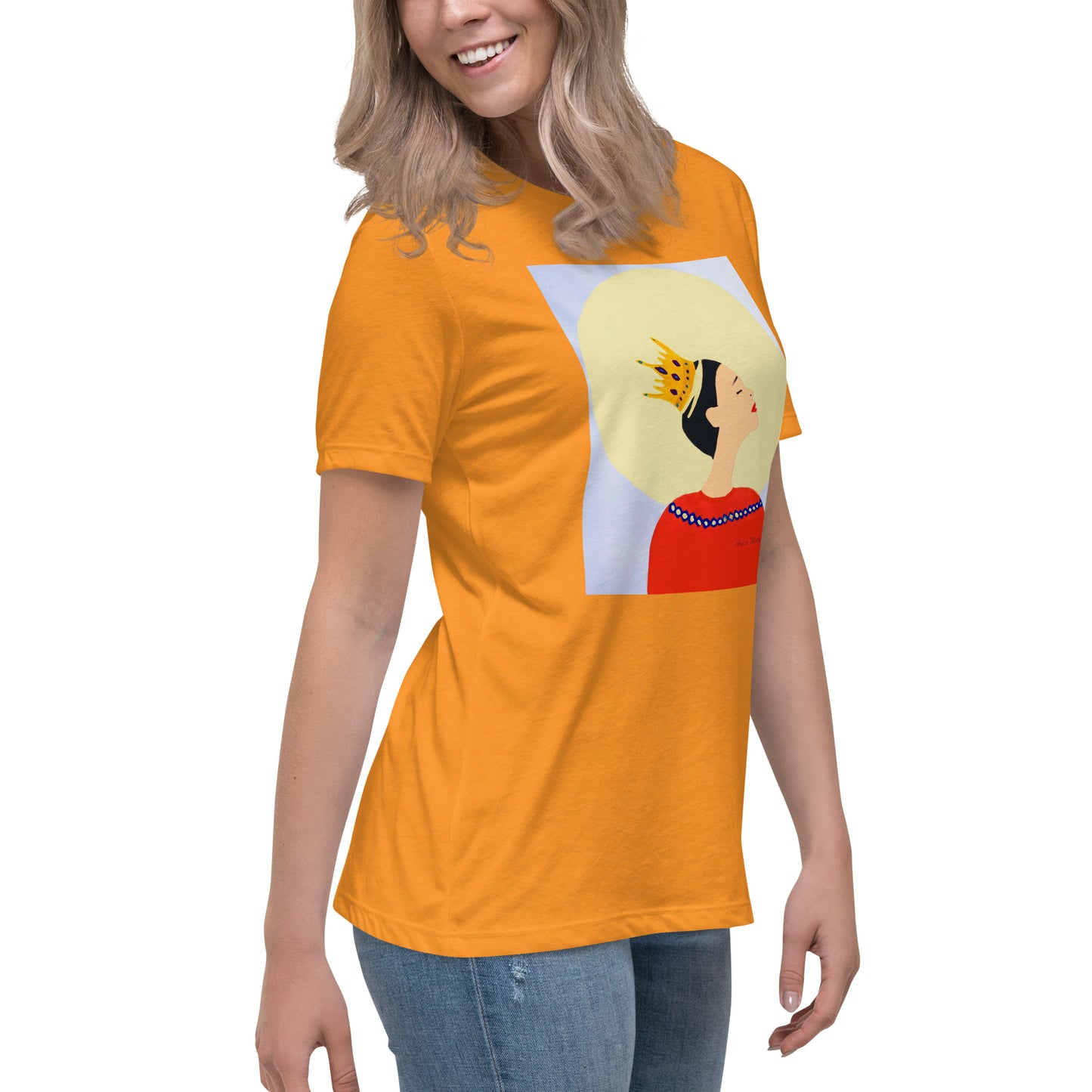 Women T-Shirt Caucas