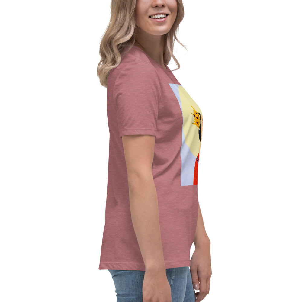 Women T-Shirt Caucas