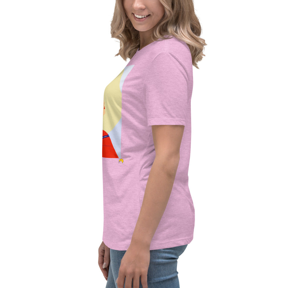 Women T-Shirt Caucas