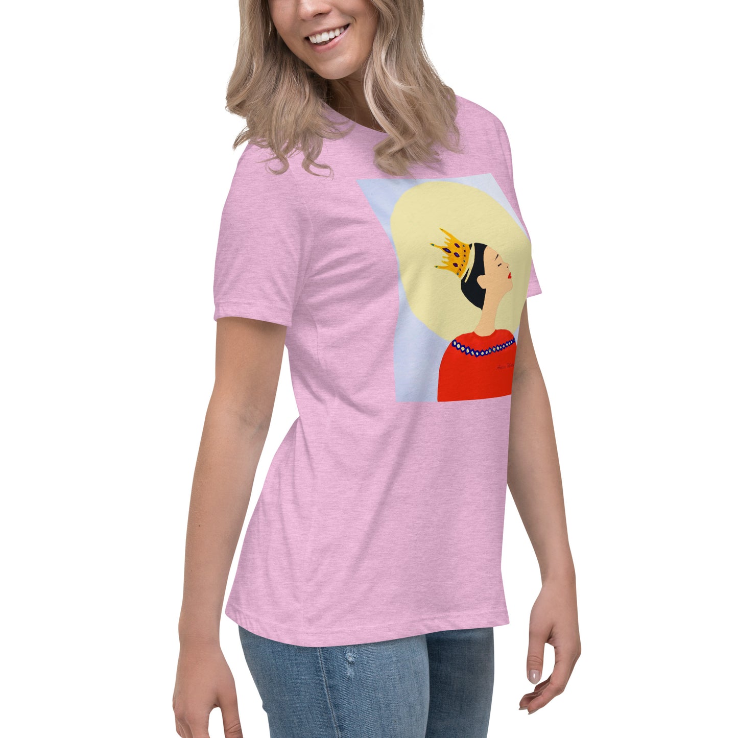 Women T-Shirt Caucas