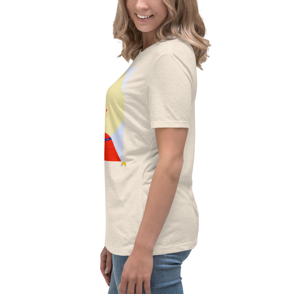 Women T-Shirt Caucas