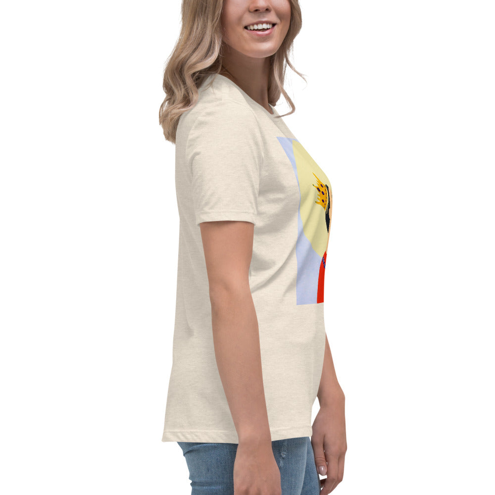 Women T-Shirt Caucas