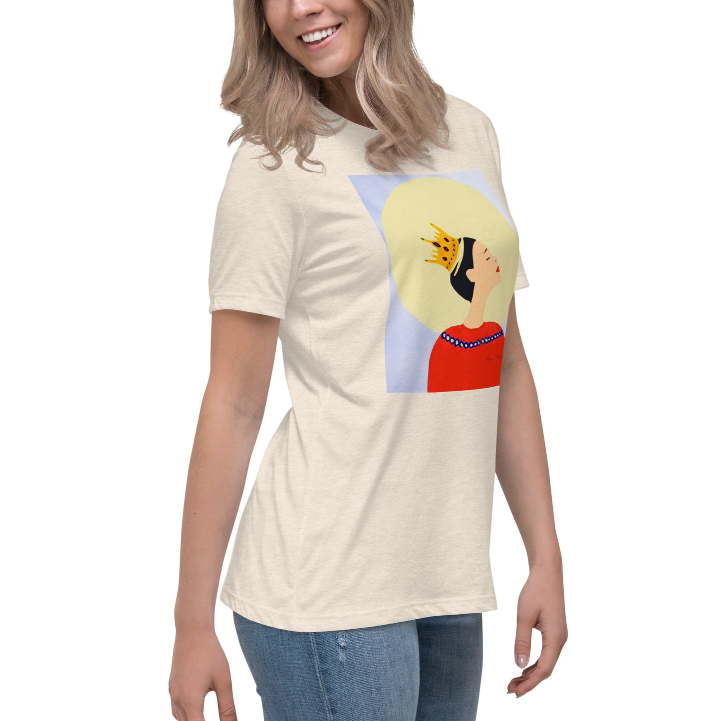 Women T-Shirt Caucas