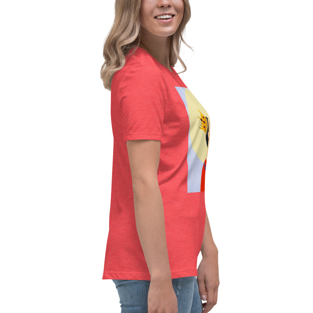 Women T-Shirt Caucas