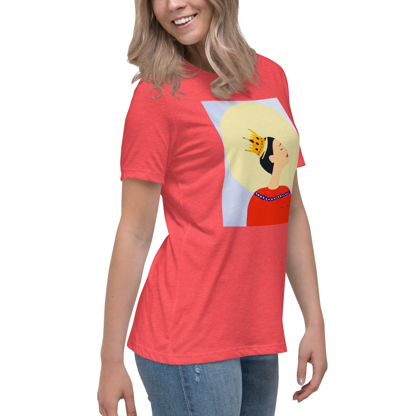 Women T-Shirt Caucas