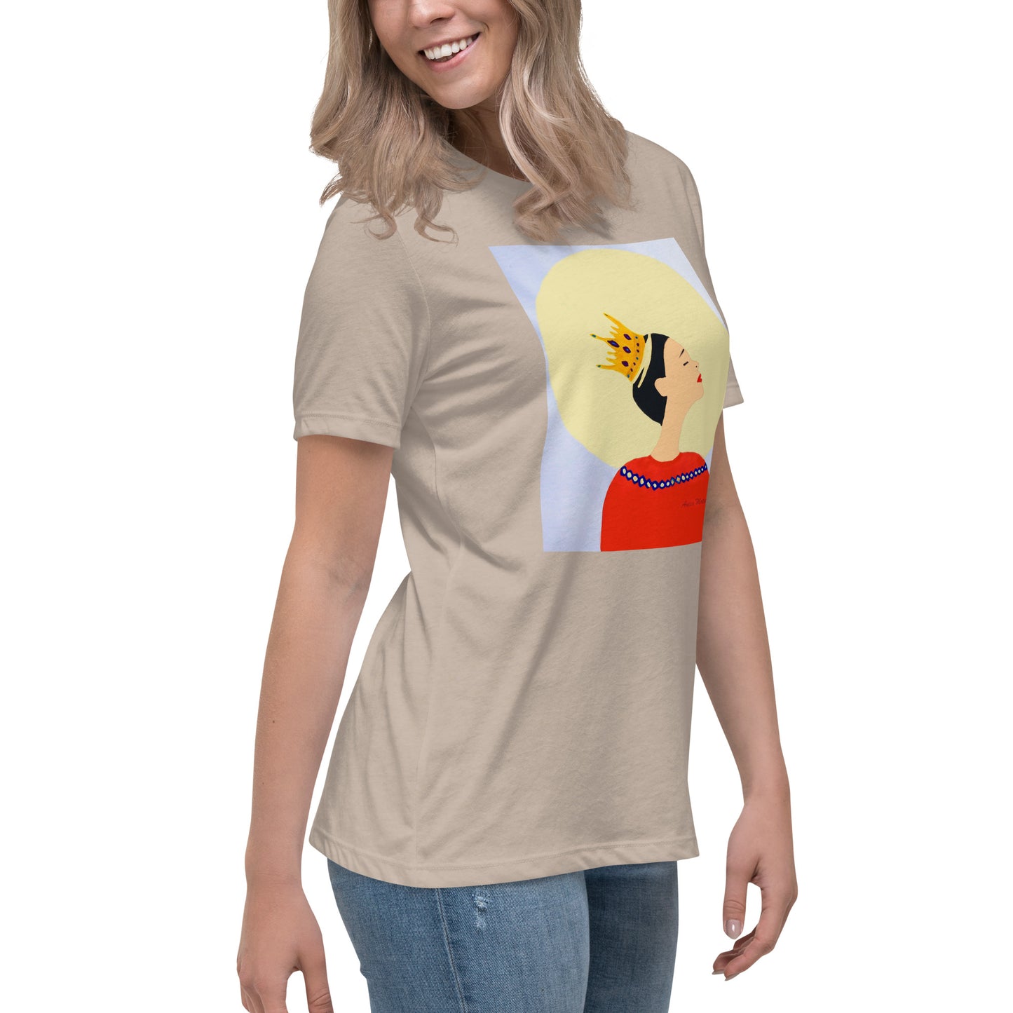 Women T-Shirt Caucas