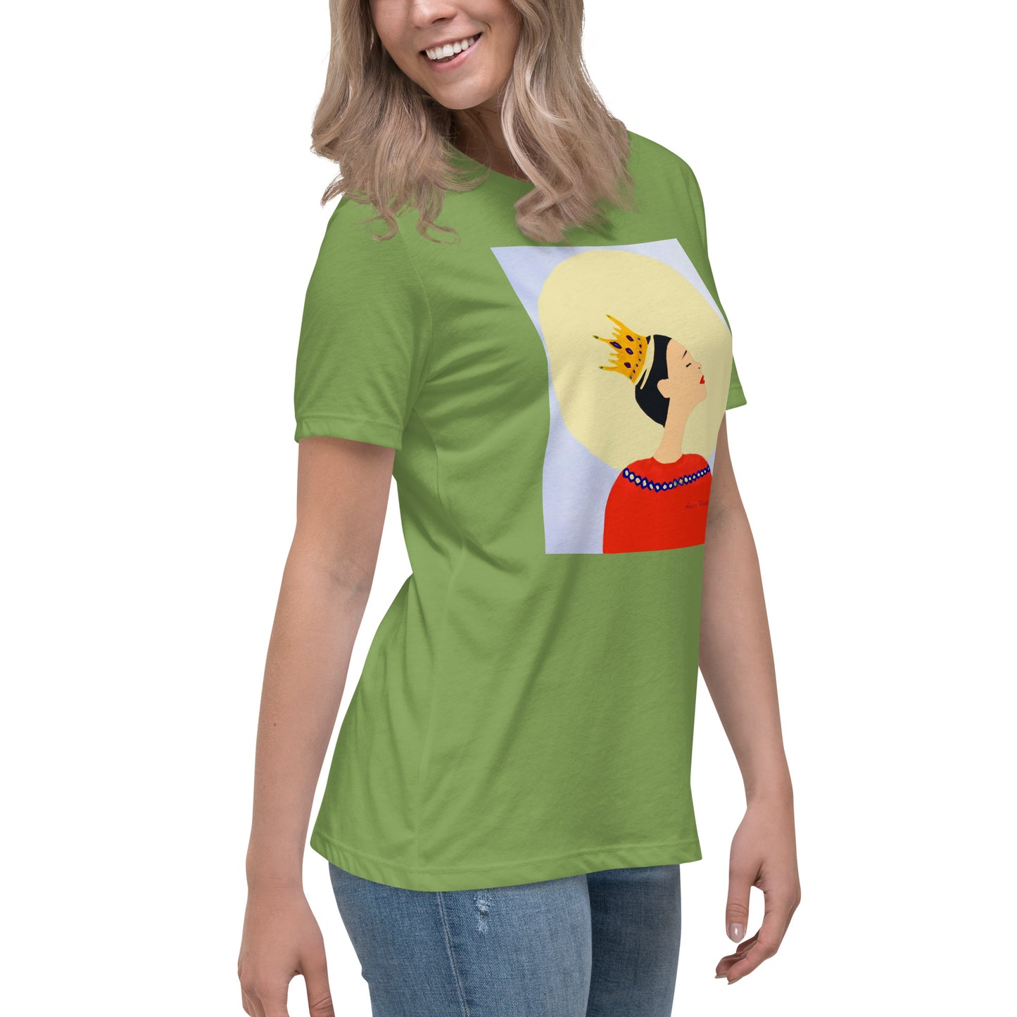 Women T-Shirt Caucas