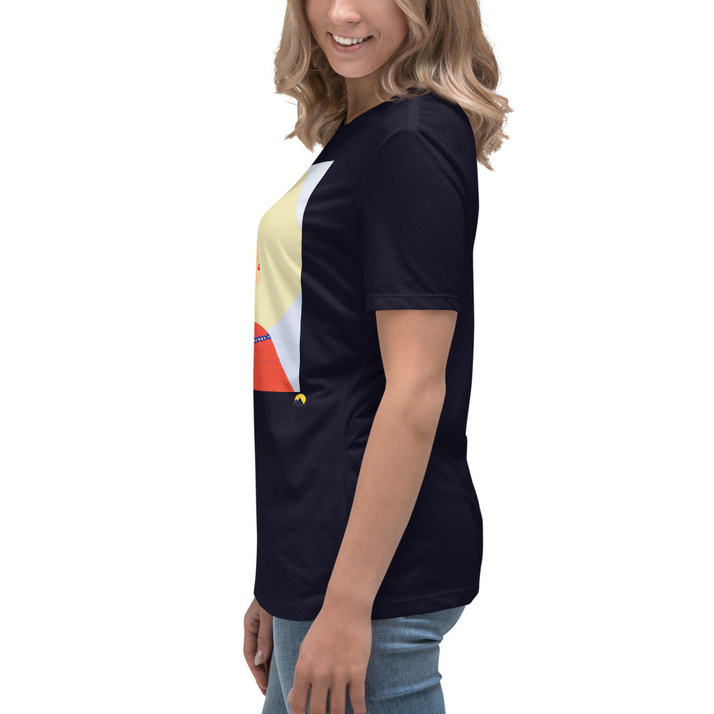 Women T-Shirt Caucas