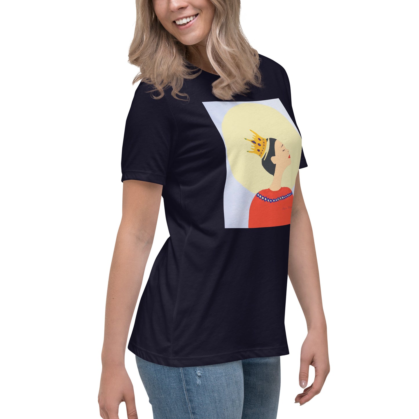 Women T-Shirt Caucas