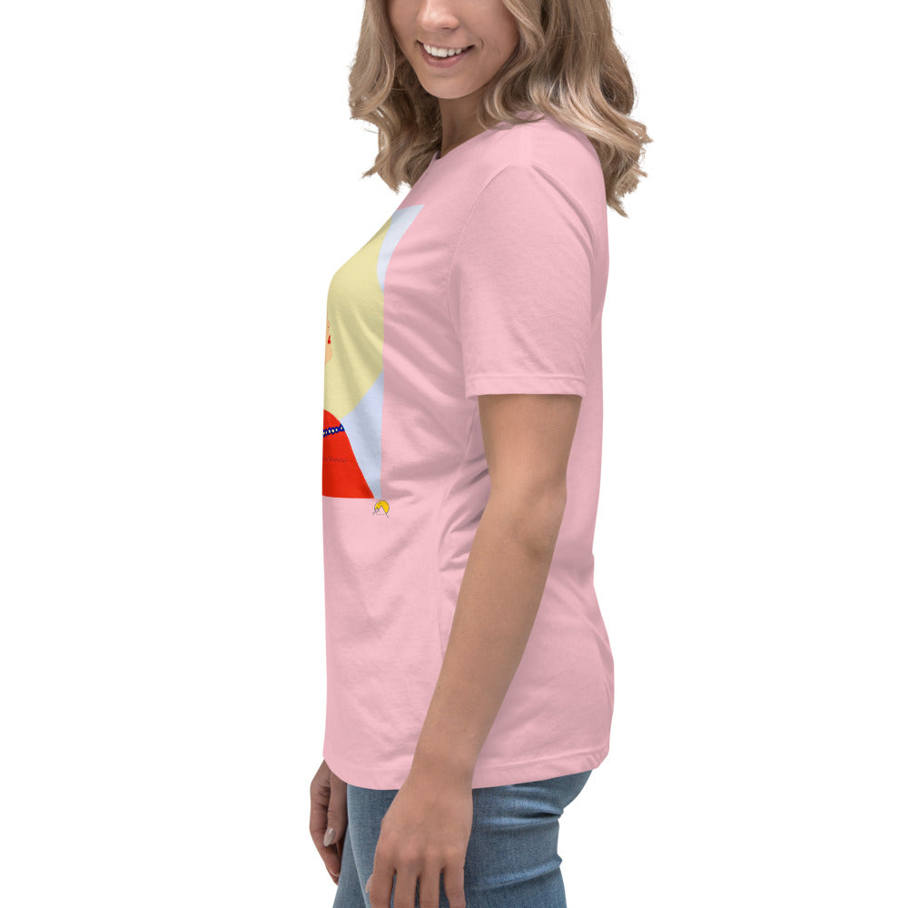 Women T-Shirt Caucas