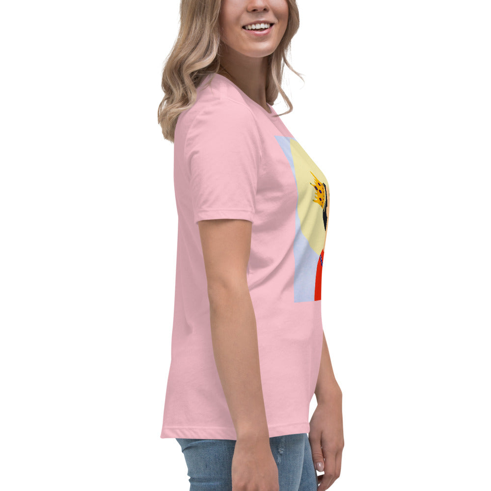 Women T-Shirt Caucas