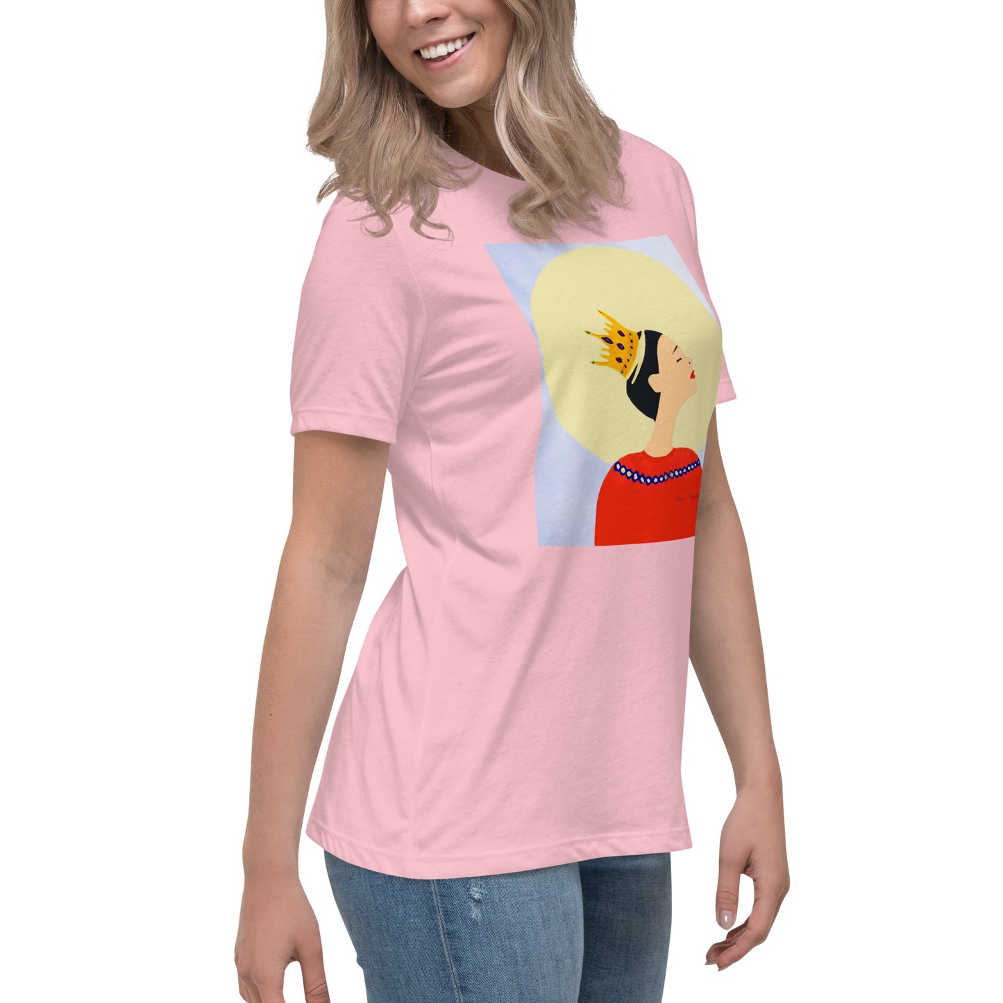 Women T-Shirt Caucas