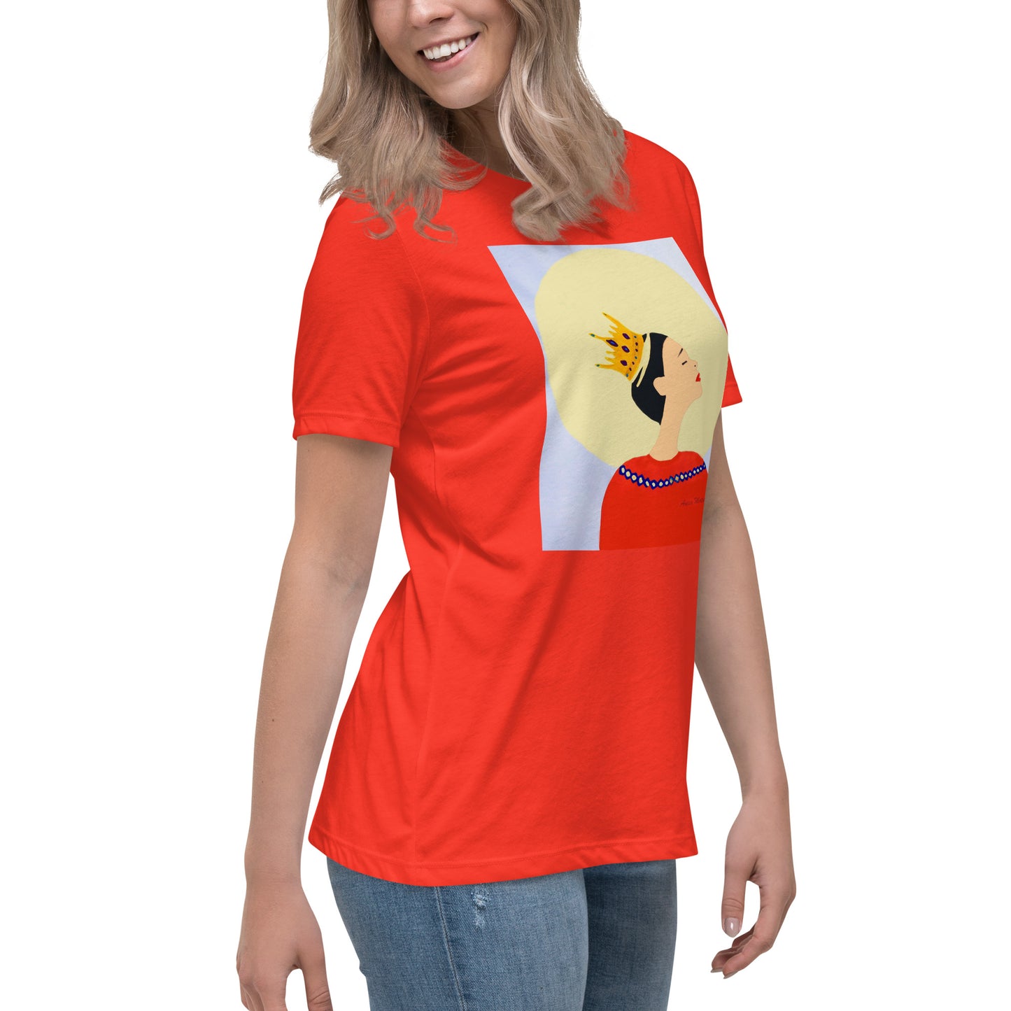 Women T-Shirt Caucas