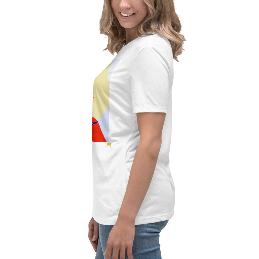 Women T-Shirt Caucas