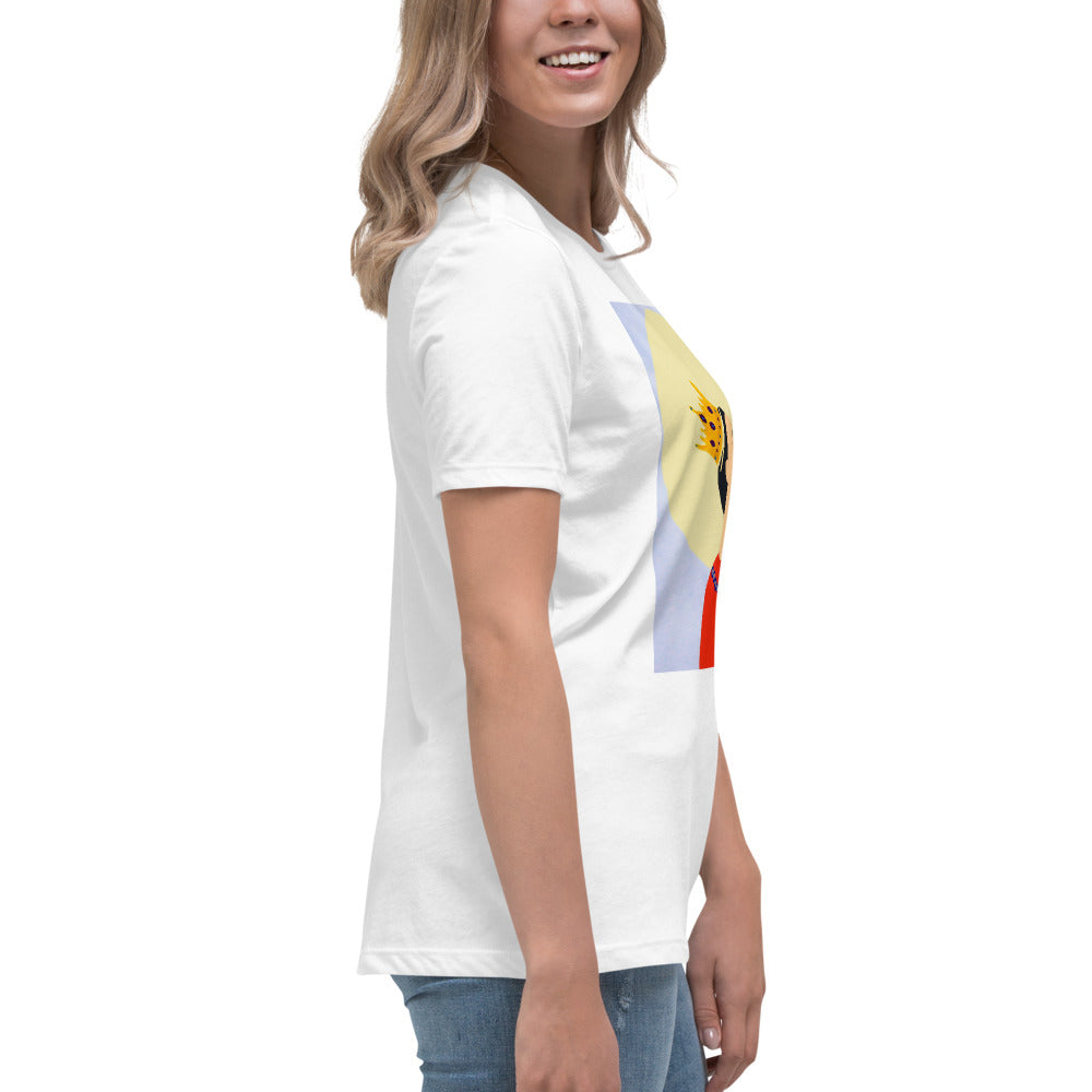 Women T-Shirt Caucas