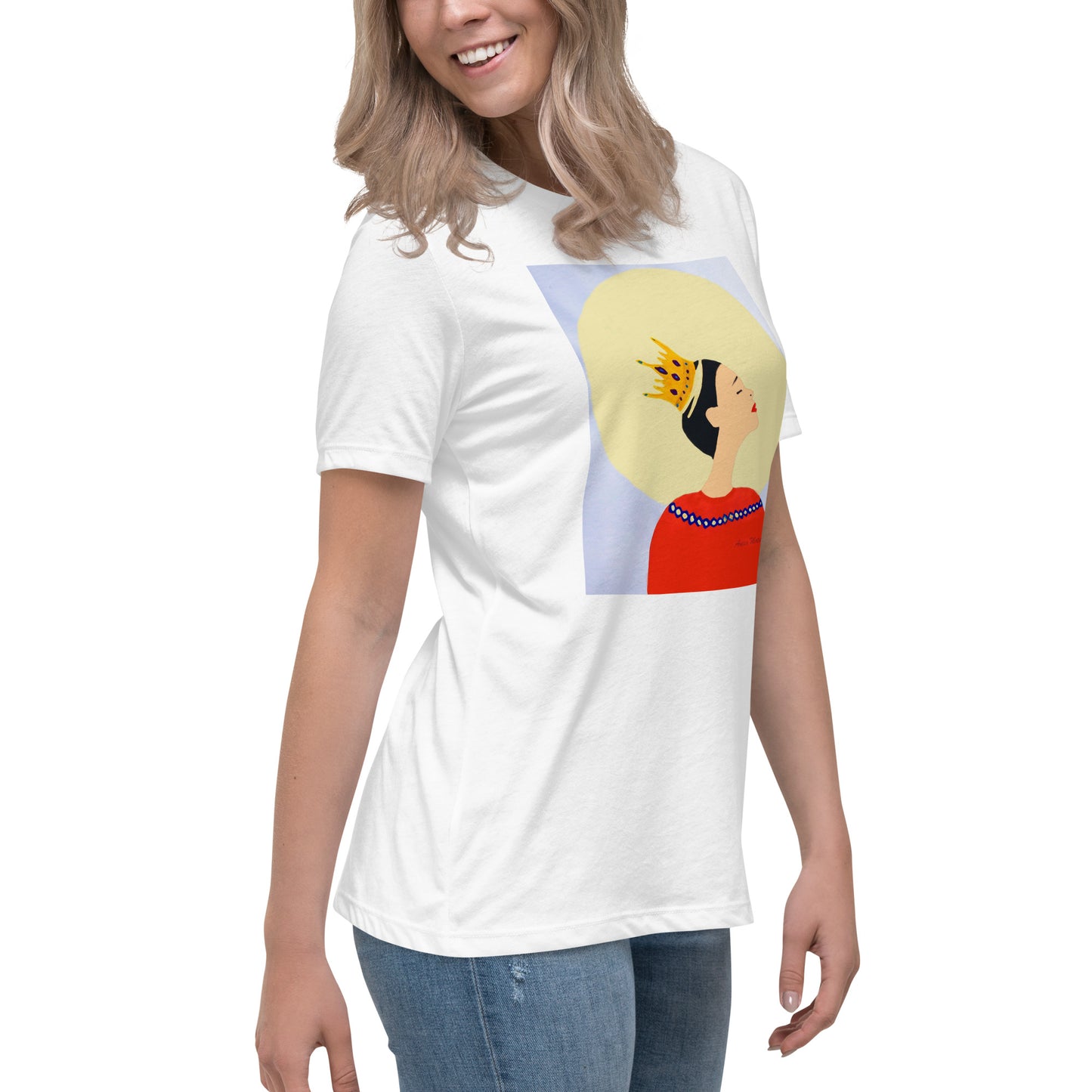 Women T-Shirt Caucas