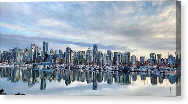 Breathtaking Vancouver - Canvas Print - Customizable