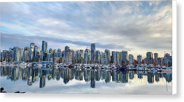 Breathtaking Vancouver - Canvas Print - Customizable