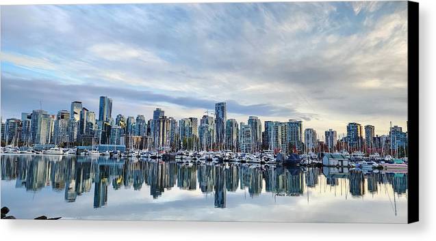 Breathtaking Vancouver - Canvas Print - Customizable