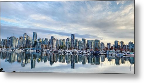 Breathtaking Vancouver - Metal Print - Customizable