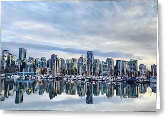 Breathtaking Vancouver - Greeting Card - Customizable