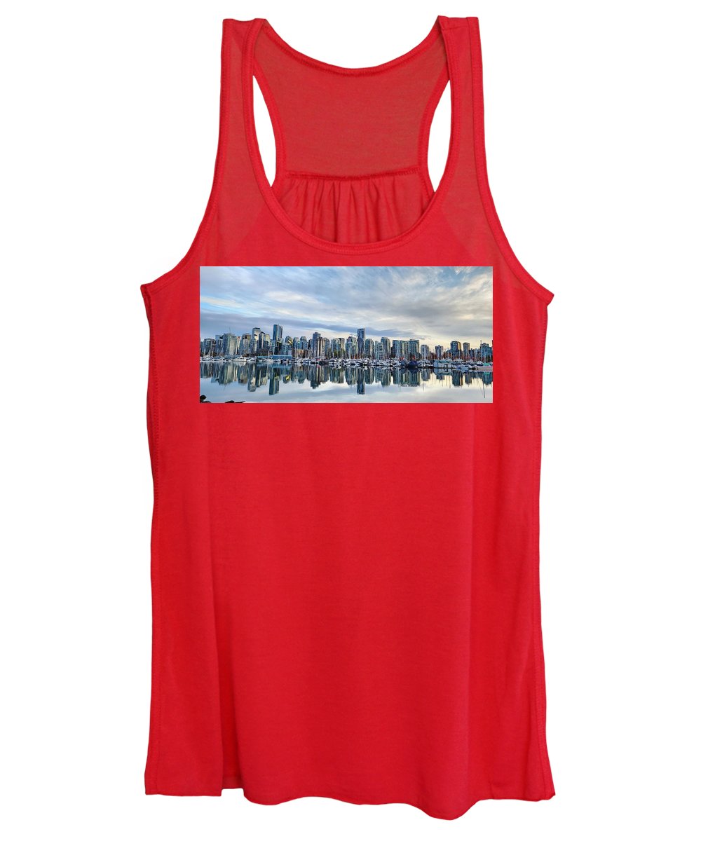 Breathtaking Vancouver - Women's Tank Top - Customizable