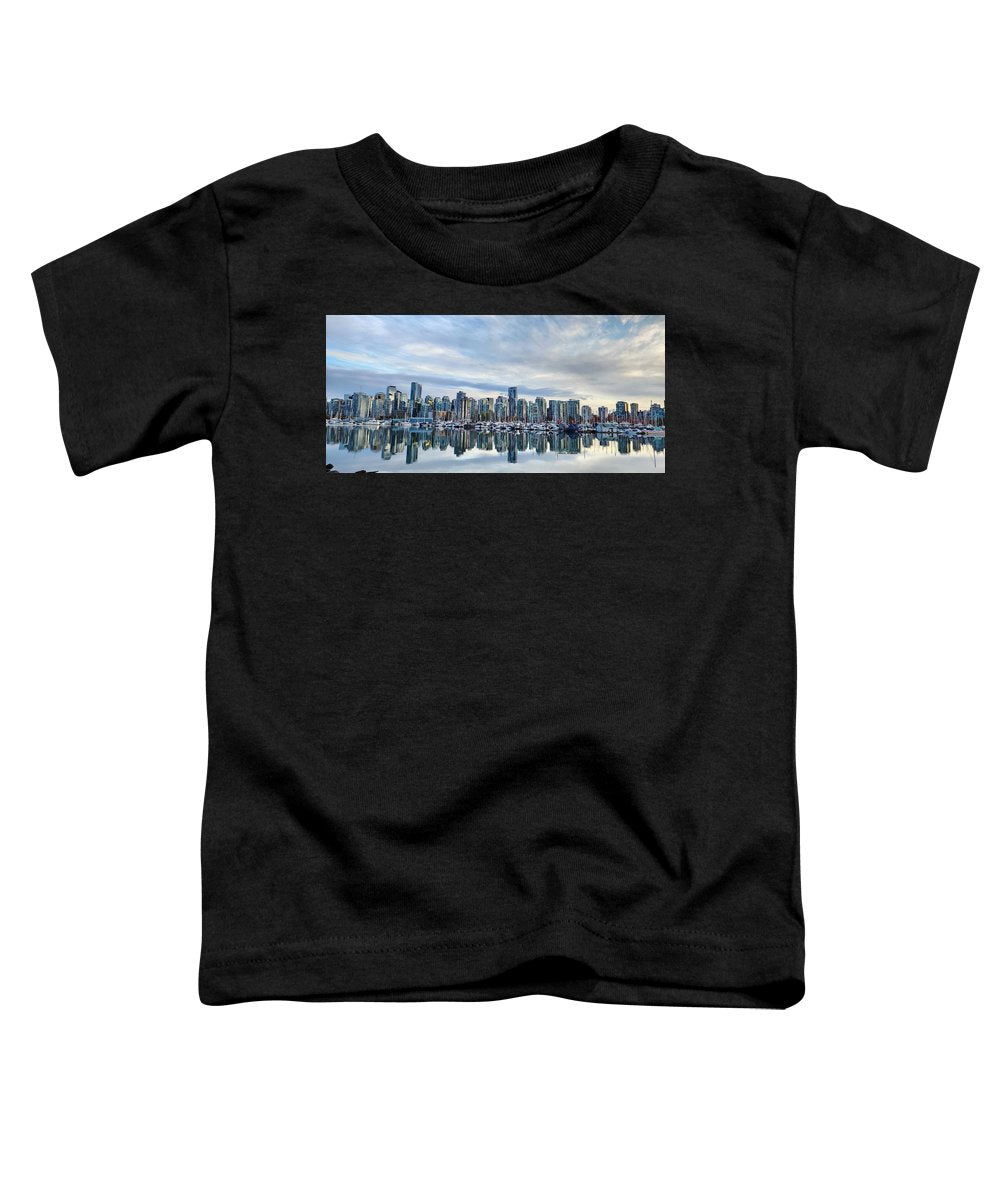 Breathtaking Vancouver - Toddler T-Shirt - Customizable